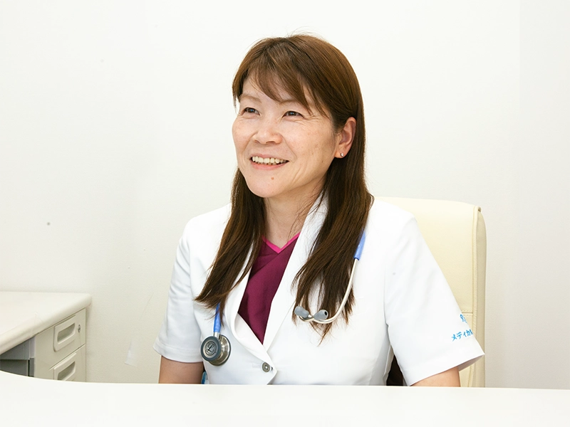 上利 理代医師